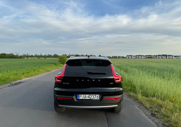 Volvo XC 40 cena 114999 przebieg: 84852, rok produkcji 2018 z Jarocin małe 172